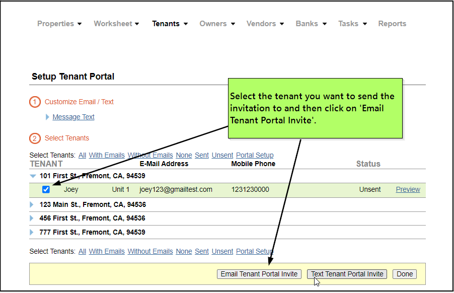 Property Management Software