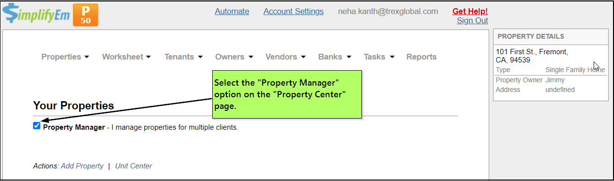 Property Management Software