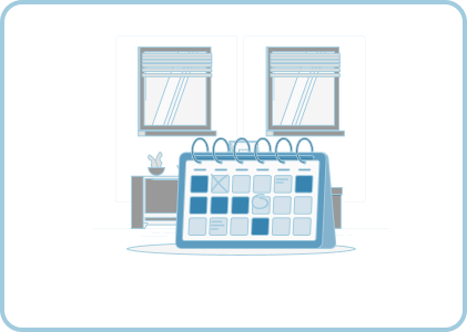 Scheduled invoices, late notices & receipts